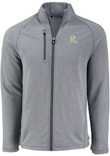 Cutter and Buck Frisco Rough Riders Mens Grey Pehastin Light Weight Jacket