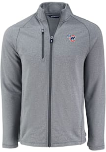 Cutter and Buck Iowa Cubs Mens Grey Pehastin Light Weight Jacket