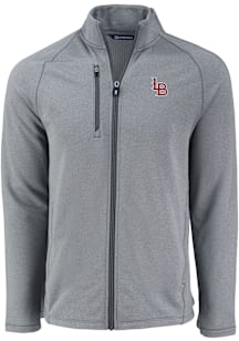 Cutter and Buck Louisville Bats Mens Grey Pehastin Light Weight Jacket