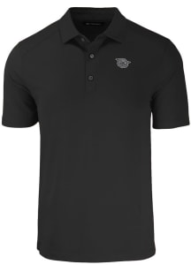 Cincinnati Bearcats Black Cutter and Buck Vault Forge Eco Stretch Big and Tall Polo