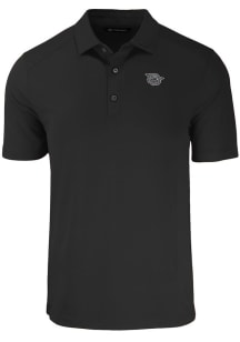 Mens Cincinnati Bearcats Black Cutter and Buck Vault Logo Forge Recycled Short Sleeve Polo Shirt