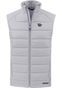 Mens Cincinnati Bearcats Charcoal Cutter and Buck Vault Evoke Vest