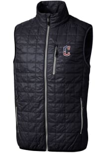 Cutter and Buck Cleveland Guardians Big and Tall Navy Blue Stars and Stripes Rainier PrimaLoft M..