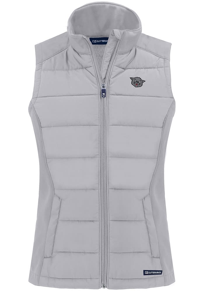 Cutter and Buck Cincinnati Bearcats Womens Grey Evoke Vest