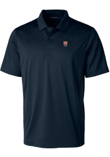 Cutter and Buck Auburn Tigers Navy Blue Alumni Prospect Big and Tall Polo