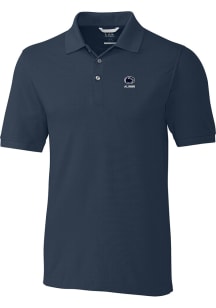 Penn State Nittany Lions Navy Blue Cutter and Buck Alumni Advantage Pique Big and Tall Polo