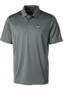 Mens Penn State Nittany Lions Grey Cutter and Buck Alumni Prospect Short Sleeve Polo Shirt