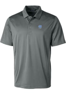 Cutter and Buck North Carolina Tar Heels Mens Grey Alumni Prospect Short Sleeve Polo