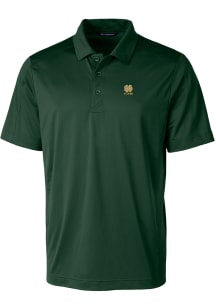 Cutter and Buck Notre Dame Fighting Irish Mens Green Alumni Prospect Short Sleeve Polo