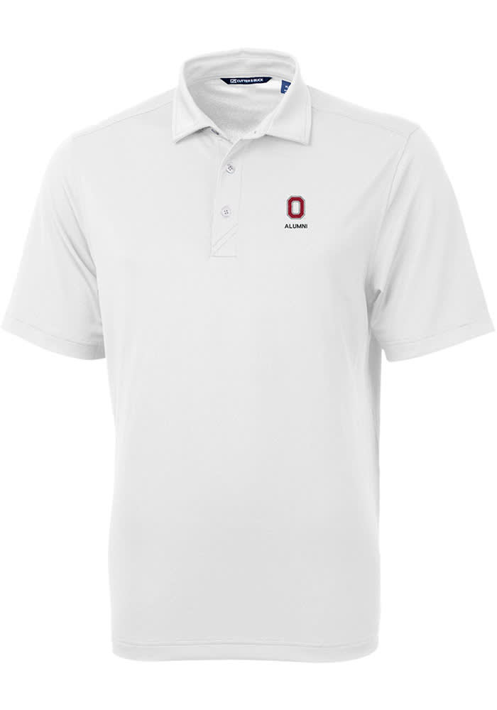 Cutter and Buck Ohio State Buckeyes Alumni Virtue Eco Pique Big Tall Polo