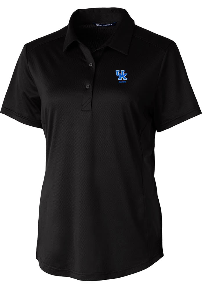 Cutter and Buck Kentucky Wildcats Womens Alumni Prospect Short Sleeve Polo Shirt