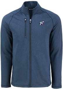 Cutter and Buck Reading Fightin Phils Mens Navy Blue Pehastin Light Weight Jacket