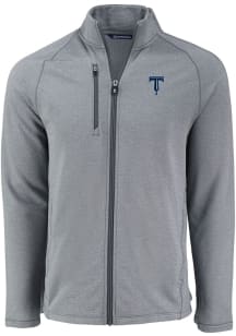 Cutter and Buck Tulsa Drillers Mens Grey Pehastin Light Weight Jacket