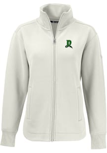 Cutter and Buck Dayton Dragons Womens White Roam Light Weight Jacket