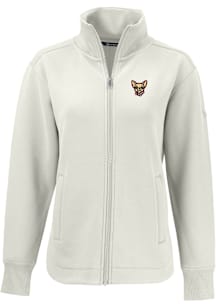 Cutter and Buck El Paso Chihuahuas Womens White Roam Light Weight Jacket