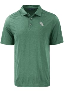 Cutter and Buck North Texas Mean Green Mens Green Coastline Eco Short Sleeve Polo