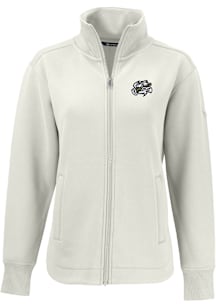 Cutter and Buck Omaha Storm Chasers Womens White Roam Light Weight Jacket