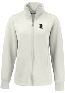 Cutter and Buck Round Rock Express Womens White Roam Light Weight Jacket