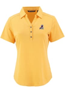 Cutter and Buck Springfield Cardinals Womens Gold Forge Eco Polo Short Sleeve Polo Shirt
