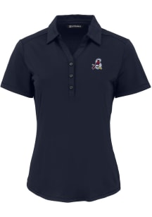 Cutter and Buck Springfield Cardinals Womens Navy Blue Forge Eco Polo Short Sleeve Polo Shirt