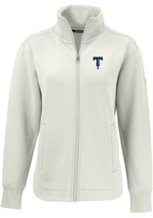 Cutter and Buck Tulsa Drillers Womens White Roam Light Weight Jacket