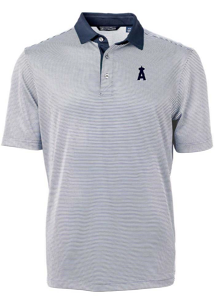 Cutter and Buck Los Angeles Angels Mens Mono Virtue Eco