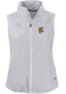 Cutter and Buck Grambling State Tigers Womens Grey Charter Vest