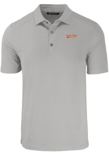 Cutter and Buck Idaho State Bengals Mens Grey Forge Short Sleeve Polo