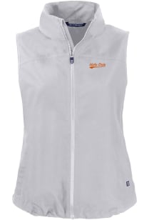 Cutter and Buck Idaho State Bengals Womens Grey Charter Vest