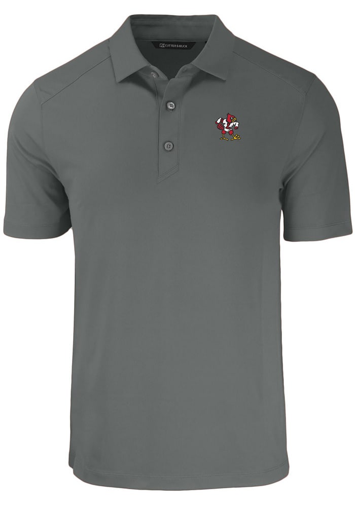 Men's Cutter & Buck Gray Louisville Cardinals Big Tall Forge Stretch Polo -  Yahoo Shopping