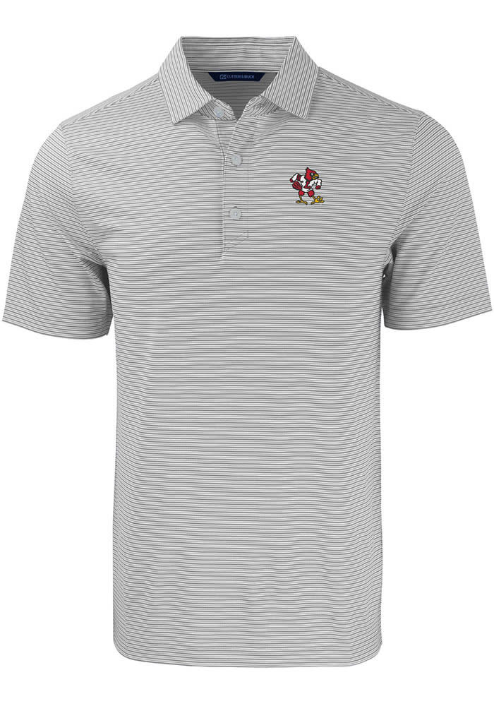 Cutter and Buck Louisville Cardinals Mens Vault Forge Double