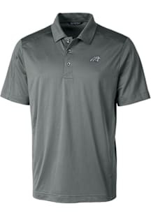 Cutter and Buck Carolina Panthers Grey Mono Prospect Big and Tall Polo