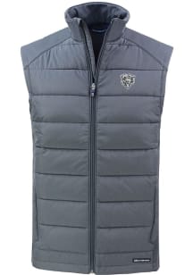 Cutter and Buck Chicago Bears Mens Grey Mono Evoke Sleeveless Jacket