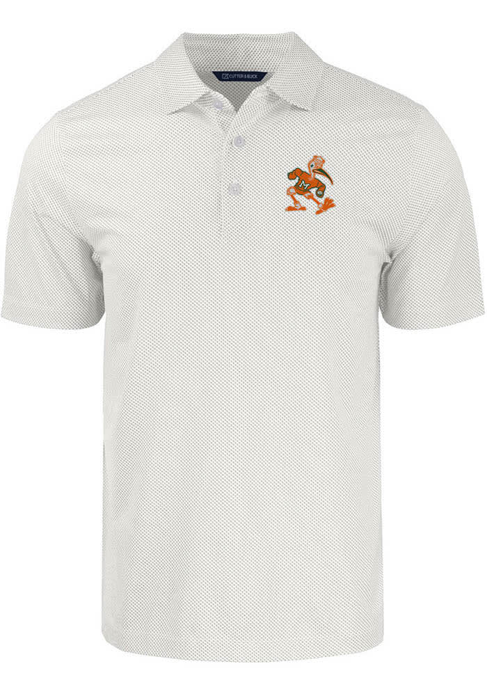 Miami hurricanes golf shirt best sale