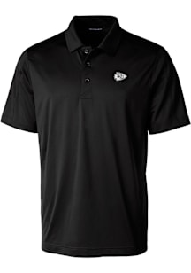 Cutter and Buck Kansas City Chiefs Black Mono Prospect Big and Tall Polo