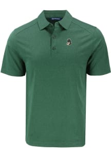 Cutter and Buck Michigan State Spartans Mens Green Forge Big and Tall Polos Shirt