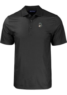 Cutter and Buck Michigan State Spartans Big and Tall Black Pike Eco Geo Print Big and Tall Golf ..