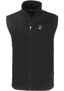 Black Michigan State Spartans Cutter and Buck Big and Tall Vault Charter Mens Vest