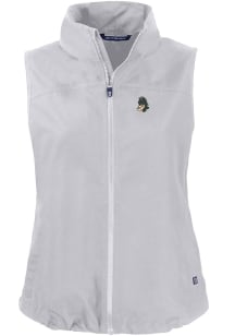 Cutter and Buck Michigan State Spartans Womens Grey Charter Vest