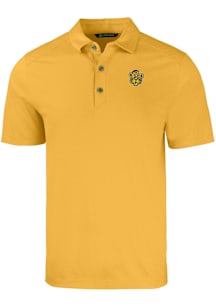 Cutter and Buck Missouri Tigers Mens Gold Forge Short Sleeve Polo