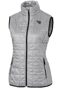 Cutter and Buck Tennessee Titans Womens Grey Mono Rainier PrimaLoft Vest