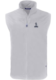 Cutter and Buck Northern Arizona Lumberjacks Big and Tall Grey Charter Mens Vest