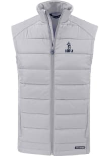 Cutter and Buck Northern Arizona Lumberjacks Mens Charcoal Vault Evoke Sleeveless Jacket