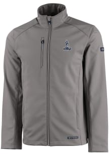 Cutter and Buck Northern Arizona Lumberjacks Mens Grey Vault Evoke Light Weight Jacket