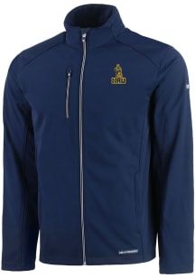 Cutter and Buck Northern Arizona Lumberjacks Mens Navy Blue Evoke Light Weight Jacket