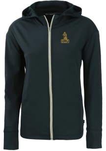 Cutter and Buck Northern Arizona Lumberjacks Womens Navy Blue Daybreak Light Weight Jacket