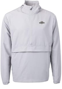 Cutter and Buck San Francisco Giants Mens Grey Mono Charter Eco Pullover Jackets
