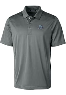 Cutter and Buck Tampa Bay Rays Grey Cooperstown Prospect Big and Tall Polo