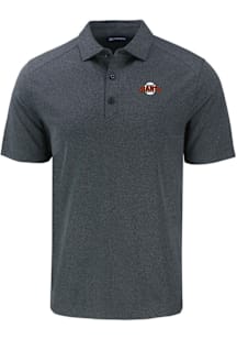 Cutter and Buck San Francisco Giants Black Cooperstown Forge Eco Stretch Big and Tall Polo