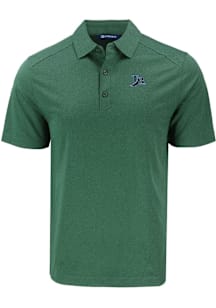 Cutter and Buck Tampa Bay Rays Green Cooperstown Forge Eco Stretch Big and Tall Polo